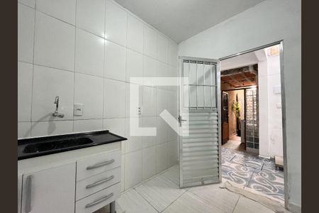Cozinha de casa para alugar com 1 quarto, 22m² em Vila Santa Catarina, São Paulo