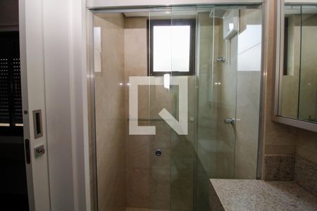 Suíte - Banheiro de apartamento à venda com 3 quartos, 120m² em Santo Antônio, Belo Horizonte