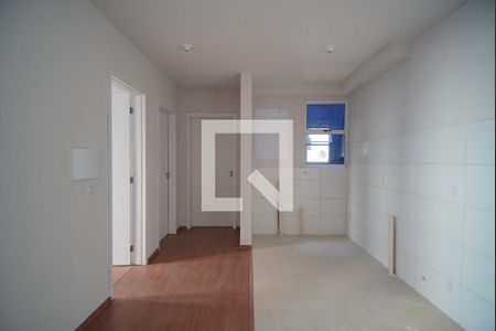 Sala/Cozinha de apartamento para alugar com 2 quartos, 54m² em Feitoria, São Leopoldo