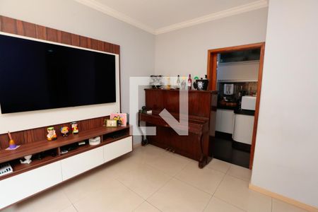 Sala de apartamento à venda com 3 quartos, 186m² em Eldoradinho, Belo Horizonte