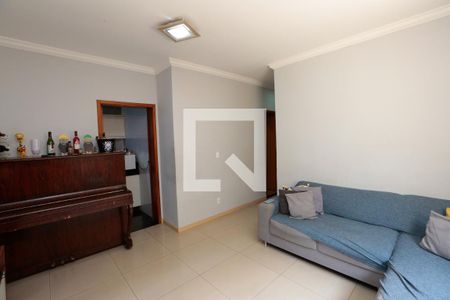 Sala de apartamento à venda com 3 quartos, 186m² em Eldoradinho, Belo Horizonte