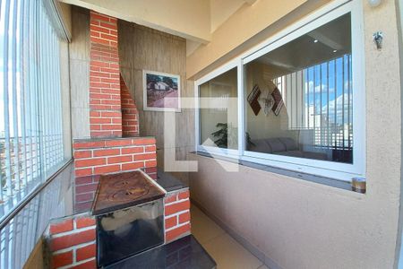 Detalhe da Varanda  de apartamento à venda com 2 quartos, 102m² em Centro, Campinas