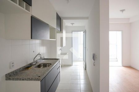 Cozinha de apartamento à venda com 2 quartos, 75m² em Vila Camargo, São Bernardo do Campo