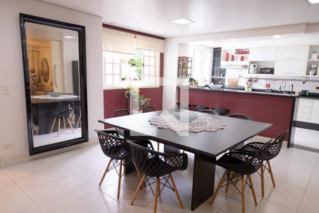 Sala de Jantar de casa à venda com 4 quartos, 350m² em Vila Claudia, São Paulo