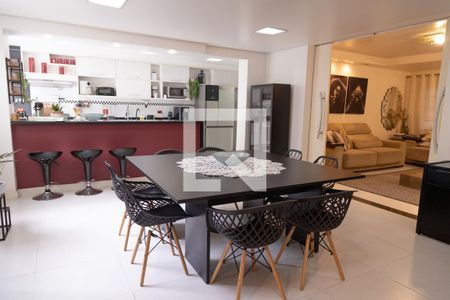 Sala de Jantar de casa à venda com 4 quartos, 350m² em Vila Claudia, São Paulo