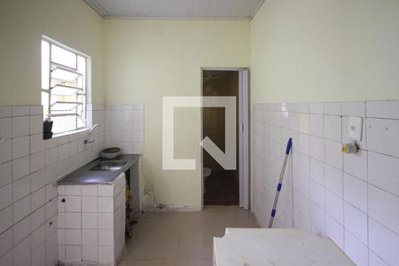 Cozinha de casa para alugar com 1 quarto, 50m² em Vila Formosa, São Paulo