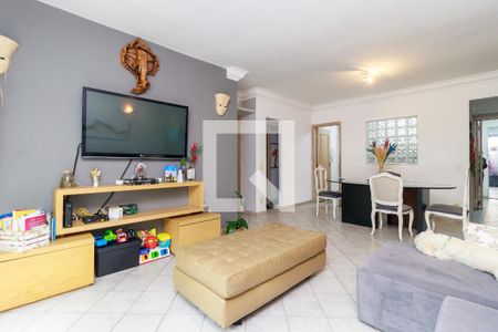 Sala de apartamento à venda com 3 quartos, 111m² em Jardim Aeroporto, São Paulo