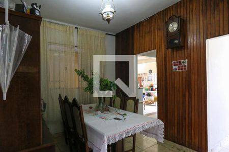 Sala de Jantar de casa à venda com 3 quartos, 470m² em Boa Vista, Belo Horizonte