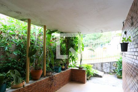 Varanda da Sala de casa à venda com 3 quartos, 470m² em Boa Vista, Belo Horizonte