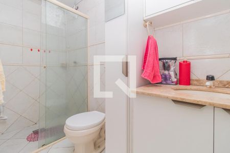 Banheiro de apartamento para alugar com 3 quartos, 79m² em Tristeza, Porto Alegre