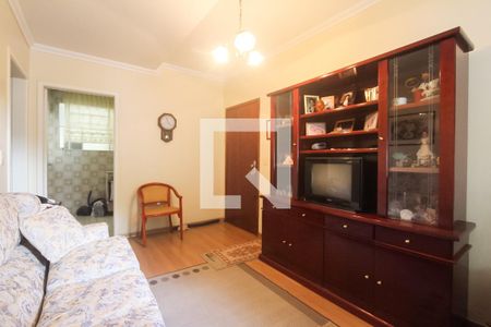 Sala de apartamento à venda com 1 quarto, 55m² em Jardim São Pedro, Porto Alegre
