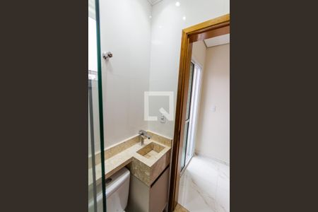 Apartamento para alugar com 47m², 2 quartos e 1 vaga Apartamento para alugar com 47m², 2 quartos e 1 vagaBanheiro da Suíte