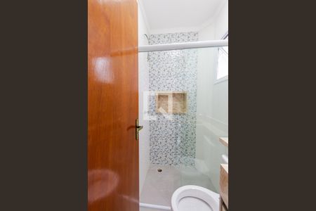 Apartamento para alugar com 47m², 2 quartos e 1 vaga Apartamento para alugar com 47m², 2 quartos e 1 vagaBanheiro da Suíte