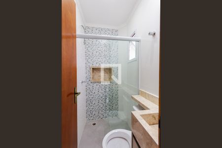 Apartamento para alugar com 47m², 2 quartos e 1 vaga Apartamento para alugar com 47m², 2 quartos e 1 vagaBanheiro da Suíte