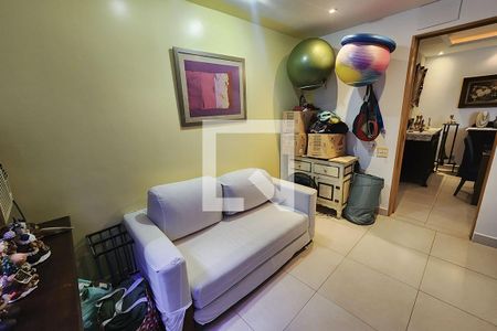 Quarto 1 de apartamento à venda com 4 quartos, 140m² em Humaitá, Rio de Janeiro