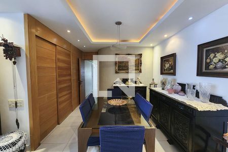 Sala de apartamento à venda com 4 quartos, 140m² em Humaitá, Rio de Janeiro