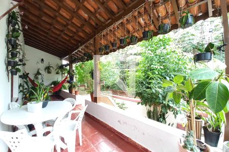 Varanda da Sala  de casa à venda com 4 quartos, 162m² em Jardim do Trevo, Campinas