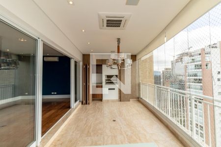 Sacada de apartamento à venda com 4 quartos, 188m² em Itaim Bibi, São Paulo
