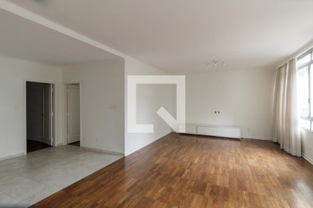 Sala de apartamento à venda com 4 quartos, 218m² em Higienópolis, São Paulo