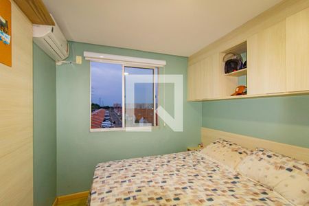 Quarto 1 de apartamento à venda com 2 quartos, 50m² em São José, Canoas