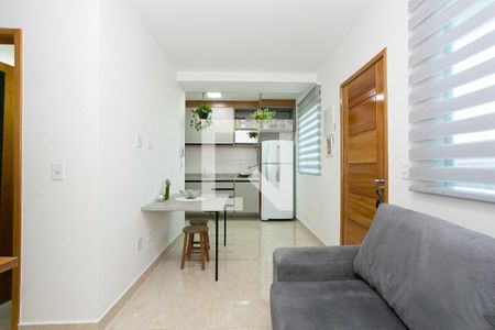 Sala de apartamento para alugar com 1 quarto, 34m² em Jardim Franca, São Paulo