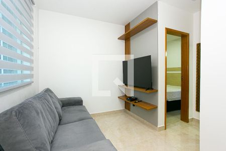 Sala de apartamento para alugar com 1 quarto, 34m² em Jardim Franca, São Paulo