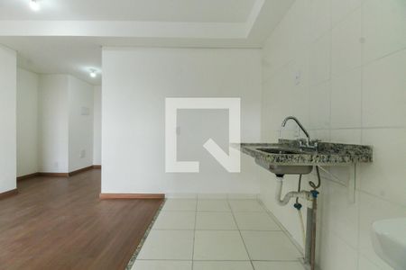 Cozinha e Área de Serviço de apartamento para alugar com 2 quartos, 47m² em Vila Centenário, São Paulo
