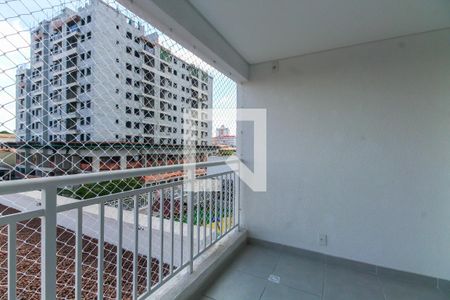 Varanda da Sala de apartamento para alugar com 2 quartos, 47m² em Vila Centenário, São Paulo