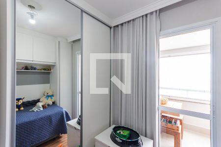 Quarto 1 de apartamento à venda com 3 quartos, 77m² em Campestre, Santo André