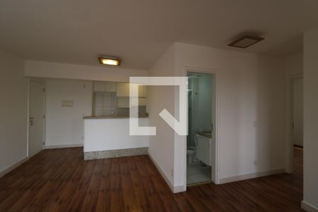 Sala de apartamento à venda com 2 quartos, 66m² em Vila Metalurgica, Santo André