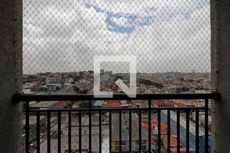 Sacada da Sala de apartamento à venda com 2 quartos, 66m² em Vila Metalurgica, Santo André