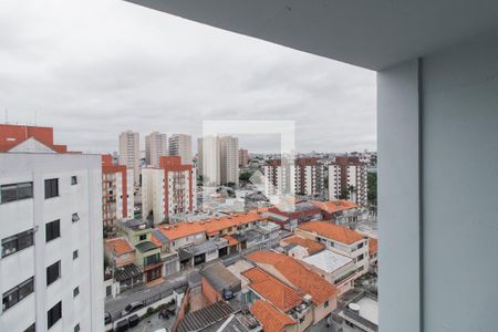 Vista Sala de apartamento para alugar com 2 quartos, 45m² em Vila Rui Barbosa, São Paulo