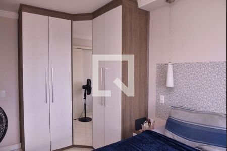 Quarto 1 de apartamento para alugar com 2 quartos, 54m² em Vila Eldizia, Santo André