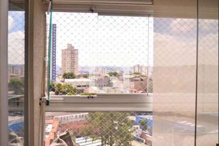 Vista Sala de apartamento para alugar com 2 quartos, 54m² em Vila Eldizia, Santo André