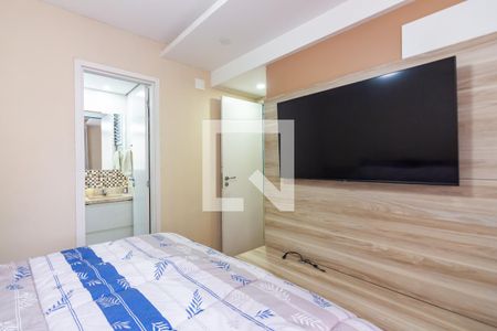 Suíte de apartamento à venda com 2 quartos, 62m² em Centro, Osasco