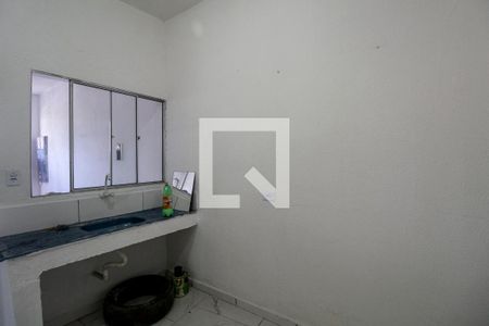 Sala/Cozinha de casa para alugar com 1 quarto, 40m² em Vila Nova York, São Paulo