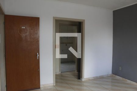 Sala de apartamento para alugar com 2 quartos, 70m² em Passo do Feijó, Alvorada