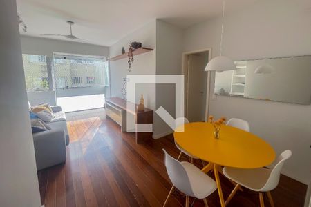 Sala de apartamento para alugar com 2 quartos, 77m² em Lagoa, Rio de Janeiro