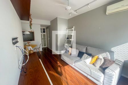 Sala de apartamento para alugar com 2 quartos, 77m² em Lagoa, Rio de Janeiro