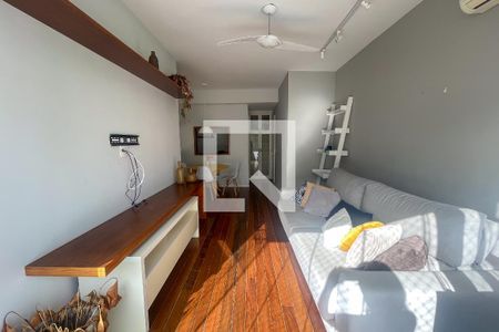 Sala de apartamento para alugar com 2 quartos, 77m² em Lagoa, Rio de Janeiro