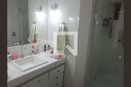 Banheiro suíte de apartamento à venda com 2 quartos, 78m² em Perdizes, São Paulo
