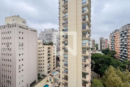 Vista de apartamento à venda com 2 quartos, 82m² em Itaim Bibi, São Paulo