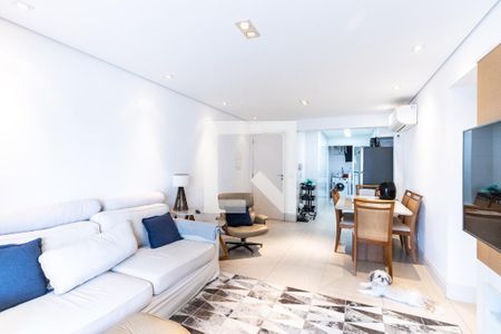 Sala de apartamento à venda com 3 quartos, 85m² em Lapa, São Paulo