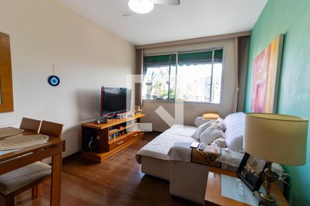 Sala de apartamento à venda com 3 quartos, 120m² em Centro, Niterói