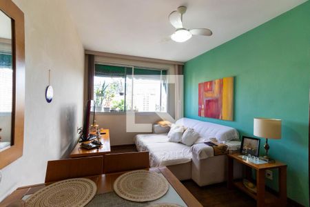 Sala de apartamento à venda com 3 quartos, 120m² em Centro, Niterói