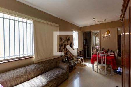 Sala de apartamento à venda com 4 quartos, 170m² em Vila Paris, Belo Horizonte