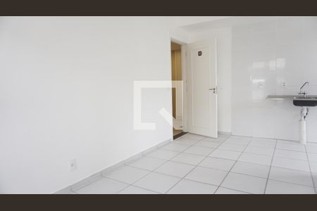 Sala e Cozinha de apartamento à venda com 2 quartos, 44m² em Anil, Rio de Janeiro