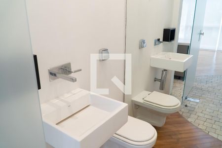 Lavabo de casa de condomínio à venda com 1 quarto, 116m² em Morumbi, São Paulo