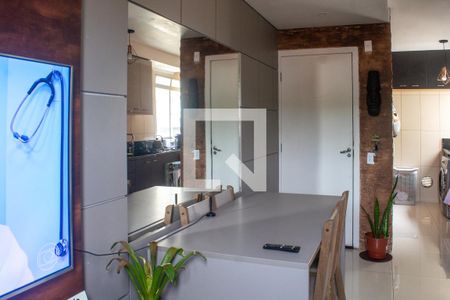 Sala de apartamento à venda com 2 quartos, 52m² em Cavalhada, Porto Alegre