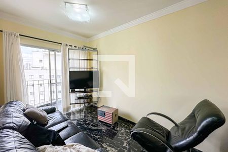 Sala de apartamento à venda com 2 quartos, 70m² em Chora Menino, São Paulo